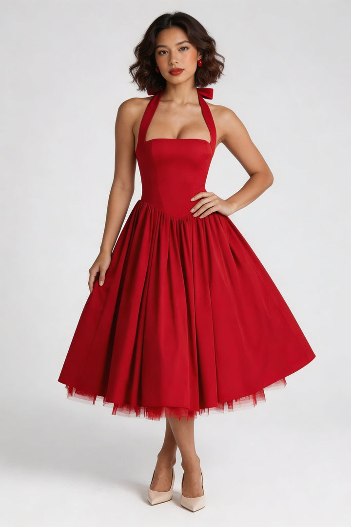Dyrham | Midi Dress