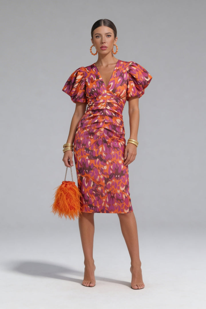 Yester | Midi Dress