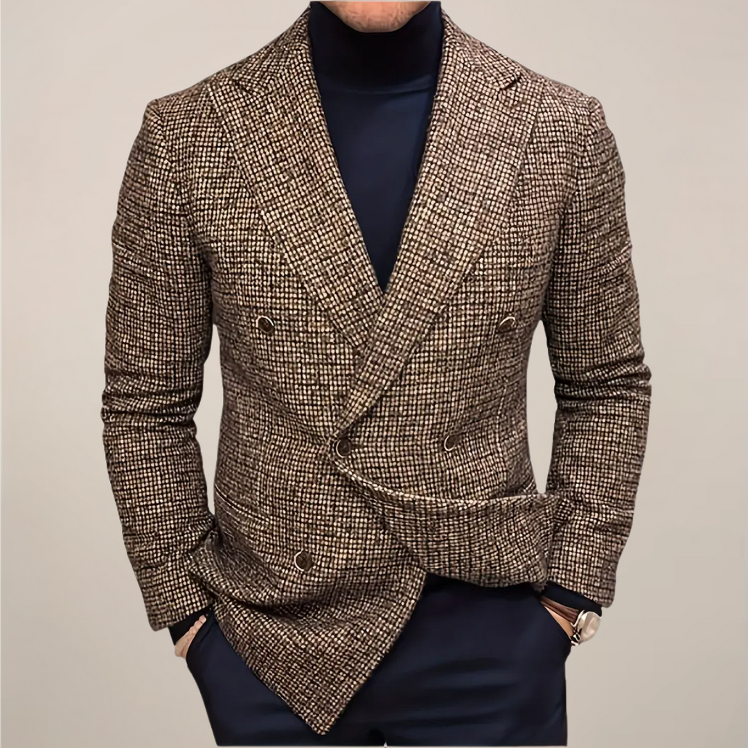 Delaval | Check Blazer