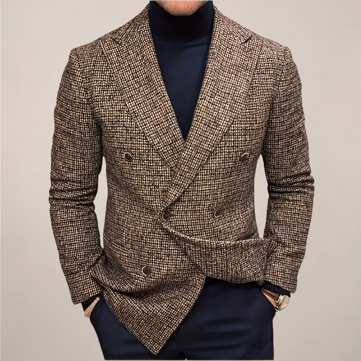 Delaval | Check Blazer