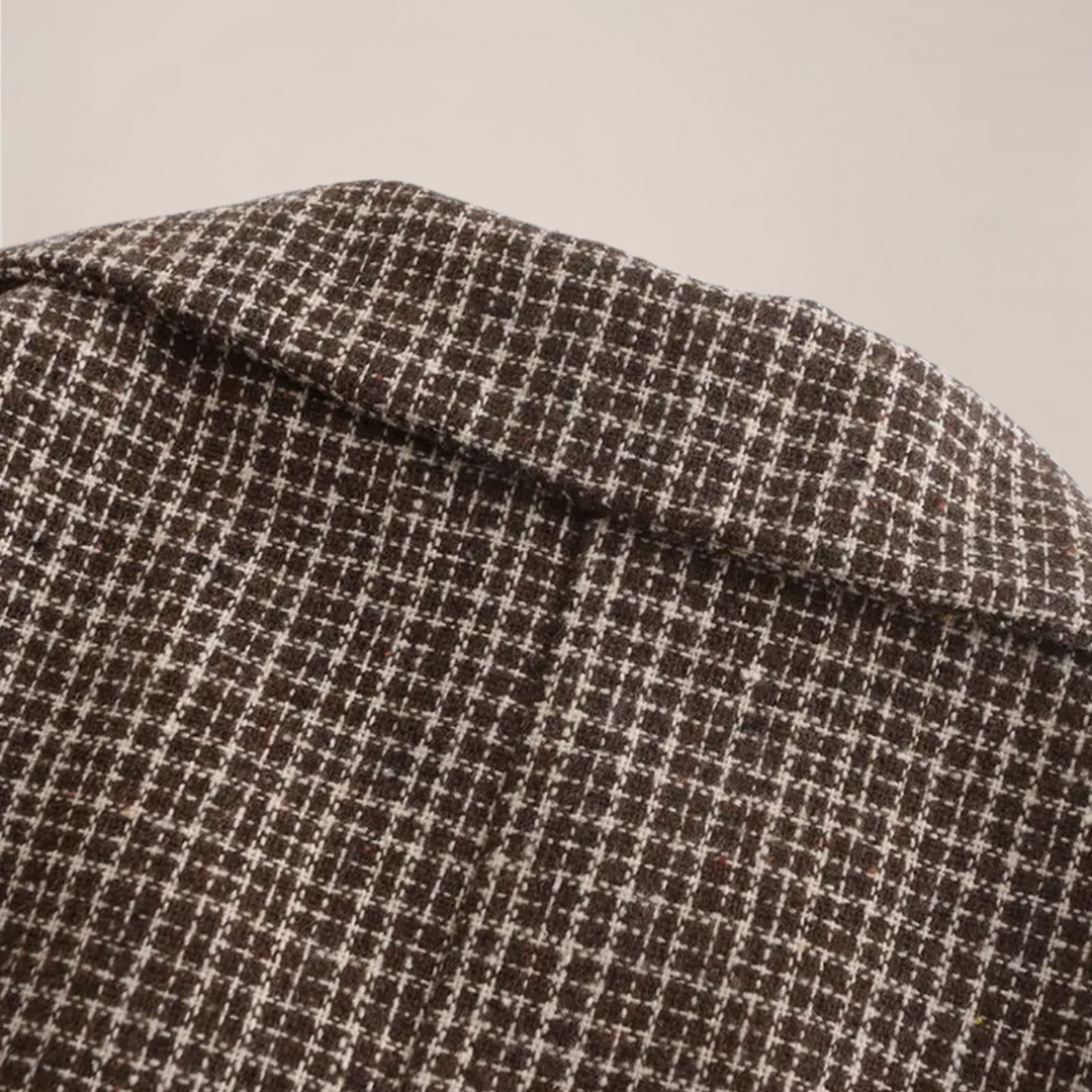Delaval | Check Blazer