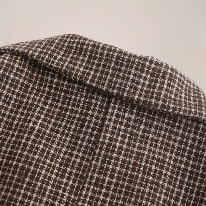 Delaval | Check Blazer