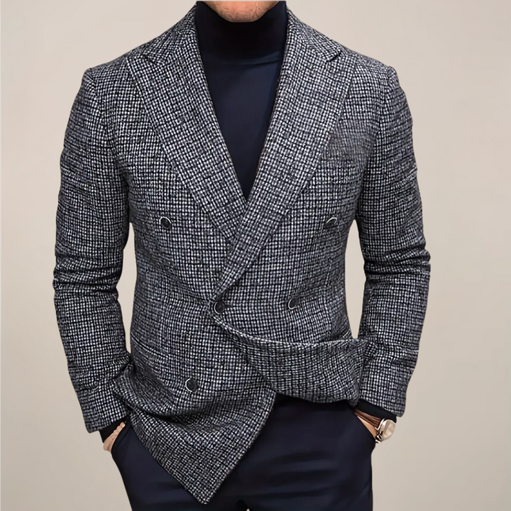 Delaval | Check Blazer