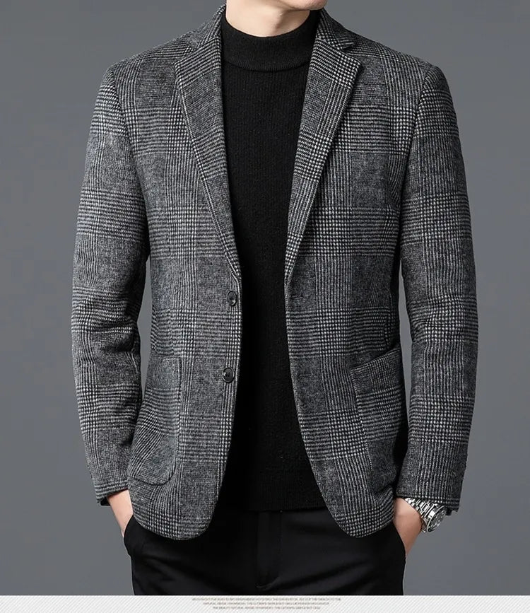 Arley | Check Blazer