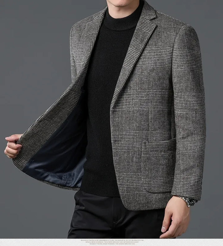 Arley | Check Blazer