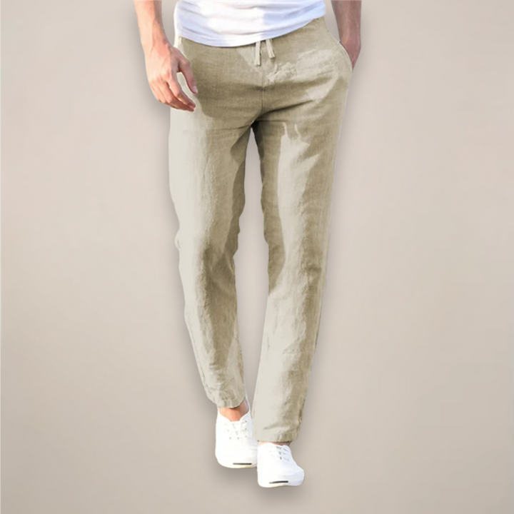 Calne | Linen Trousers