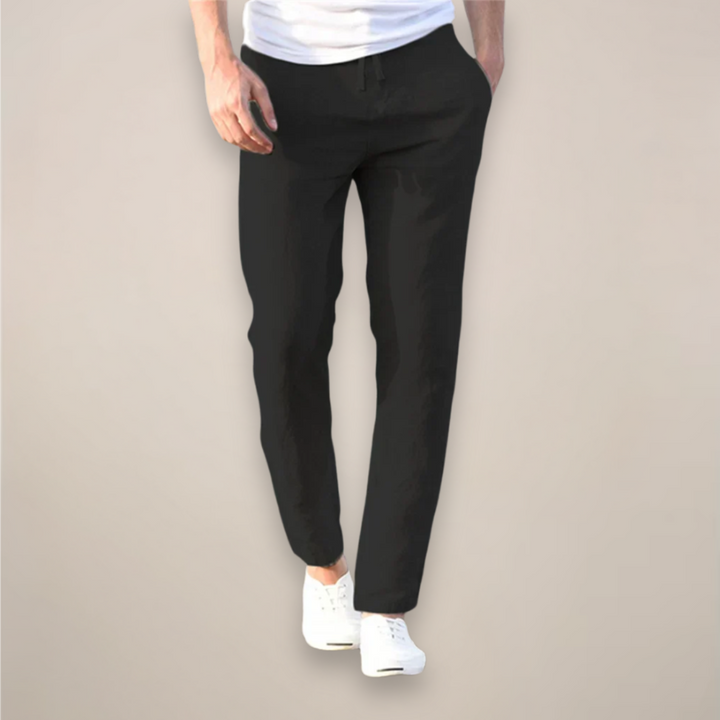 Calne | Linen Trousers
