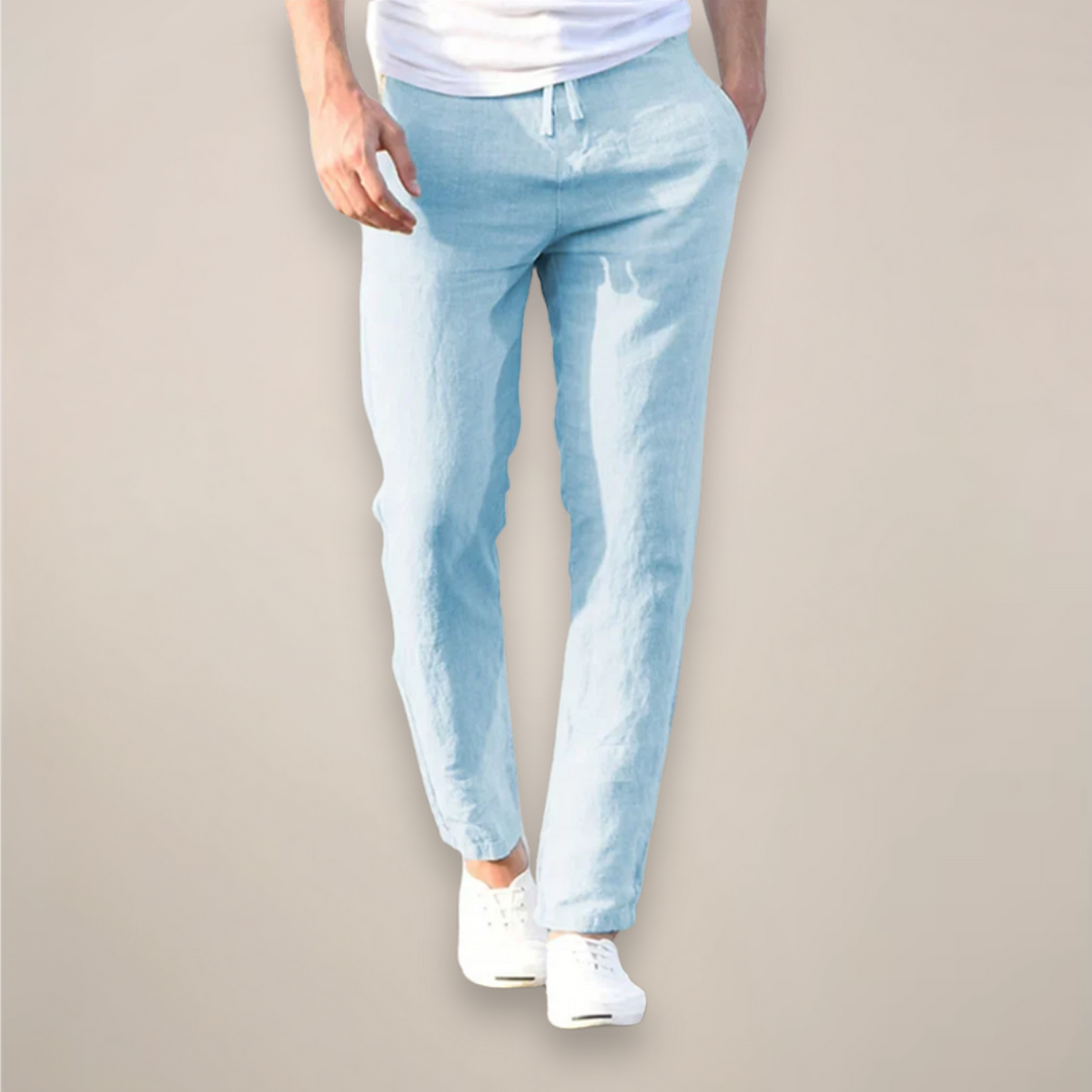 Calne | Linen Trousers