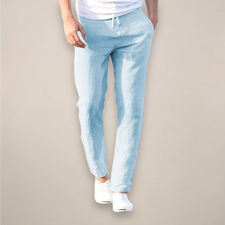 Calne | Linen Trousers