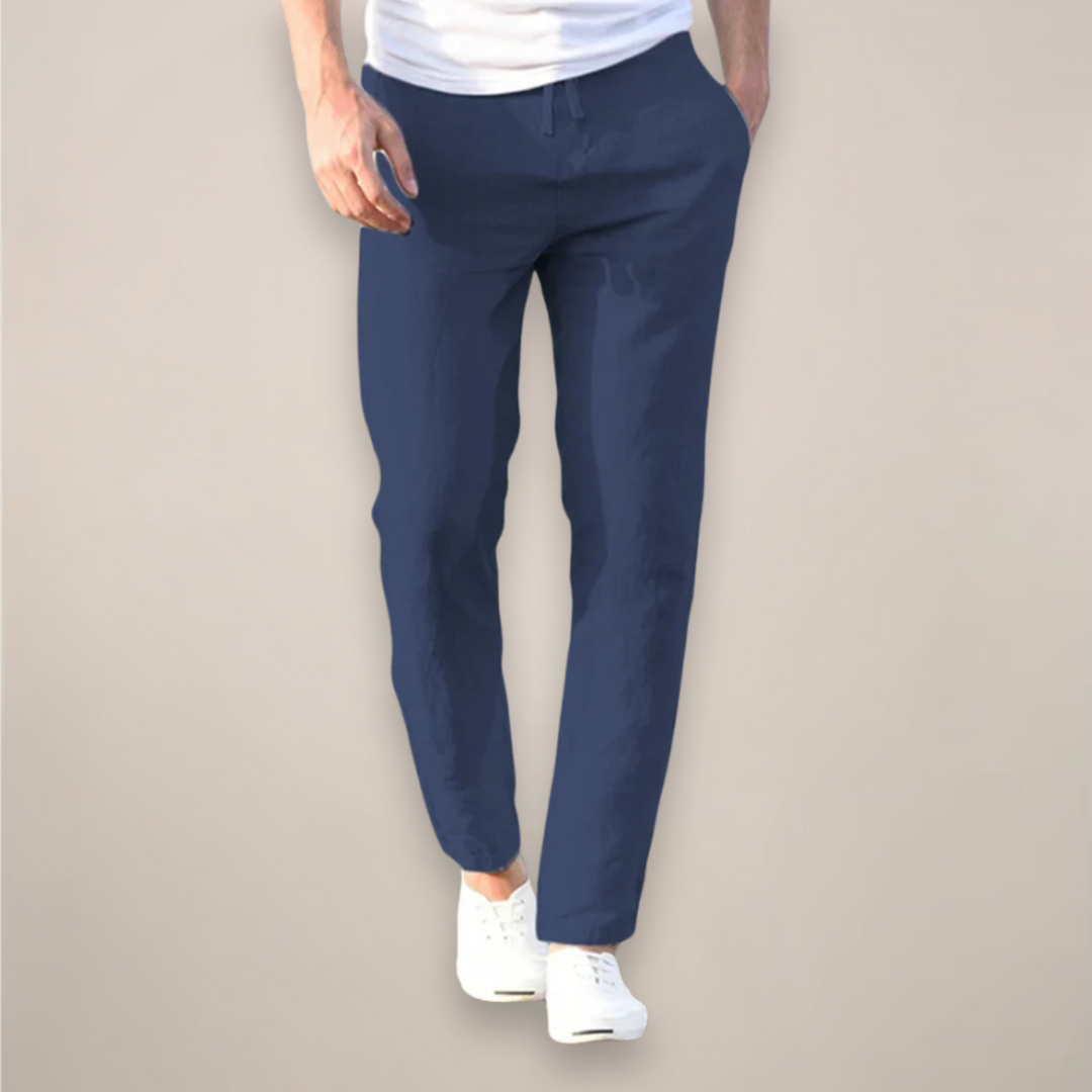 Calne | Linen Trousers