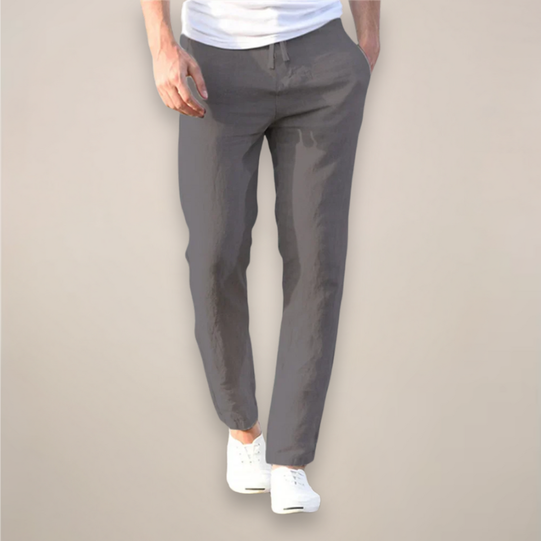 Calne | Linen Trousers