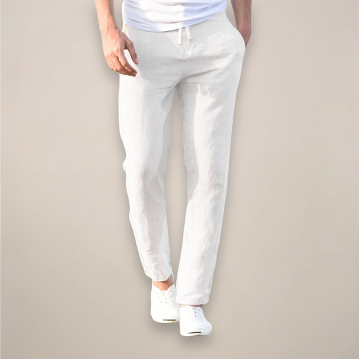 Calne | Linen Trousers