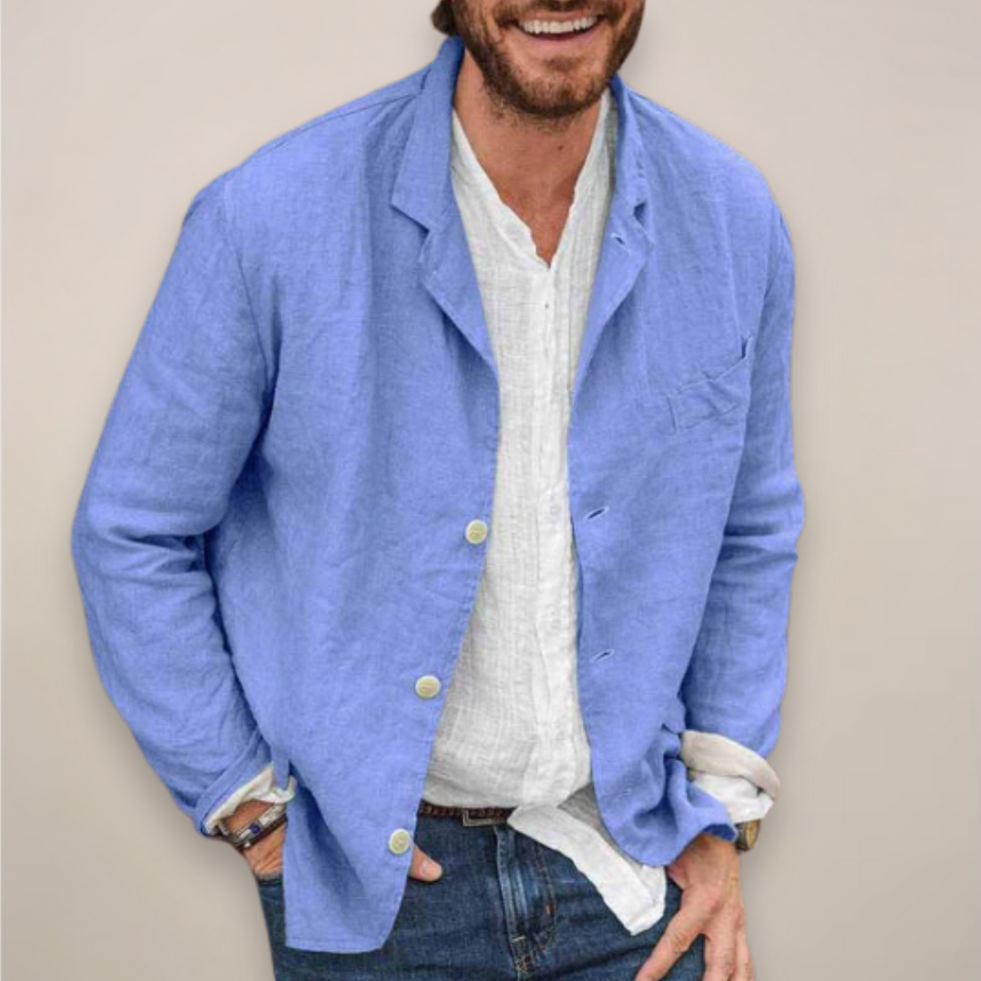 Blenheim | Linen Blazer
