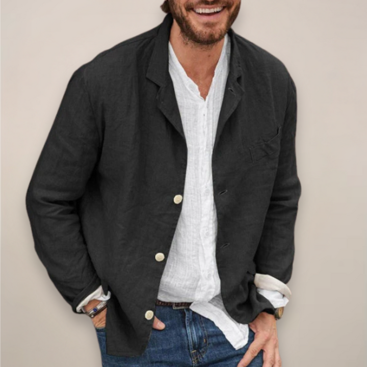 Blenheim | Linen Blazer