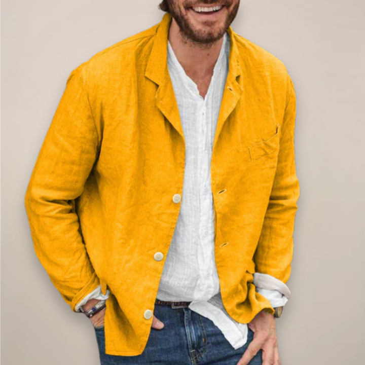 Blenheim | Linen Blazer
