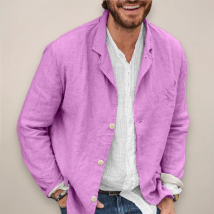Blenheim | Linen Blazer