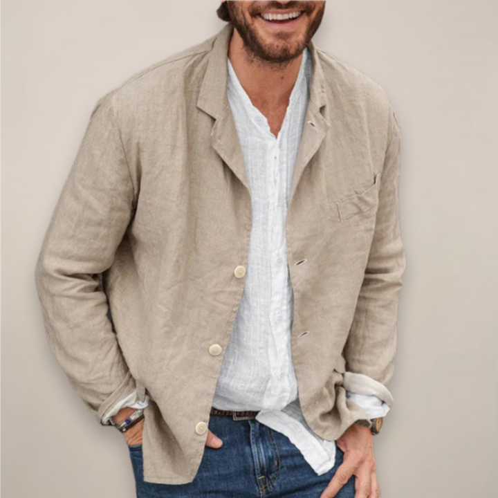 Blenheim | Linen Blazer