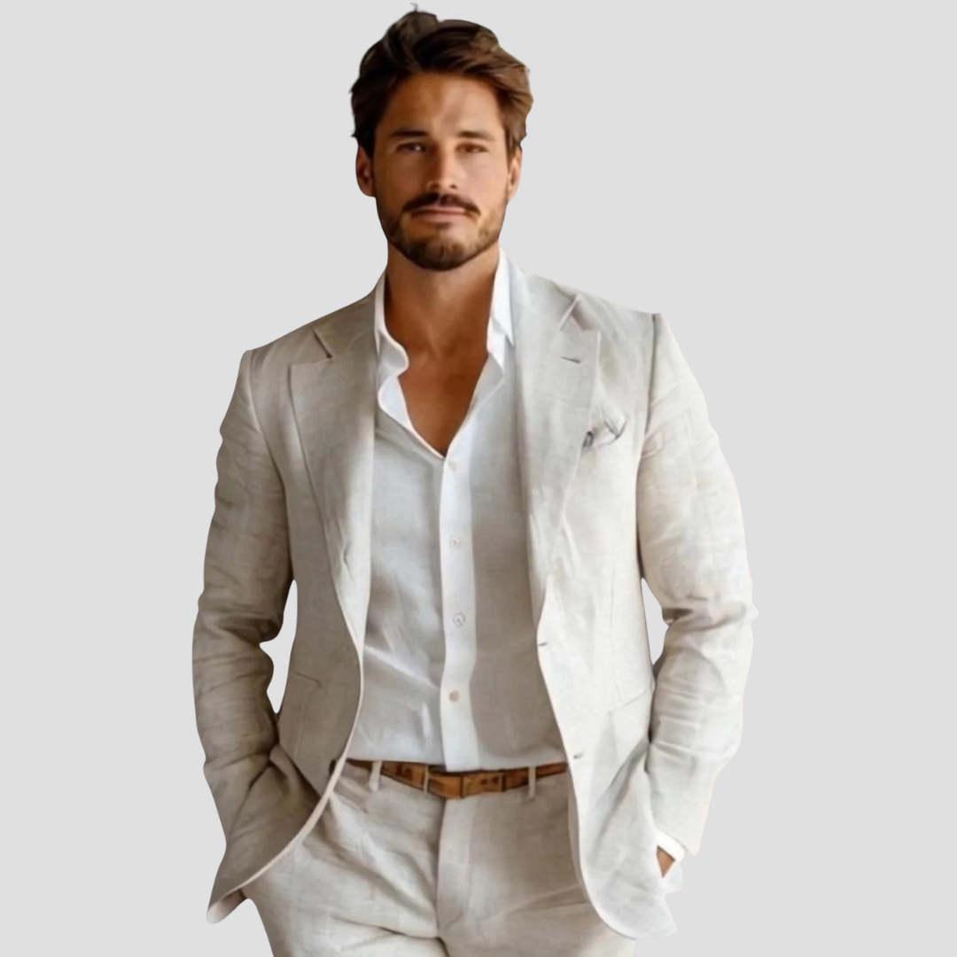 Dalmeny | Linen Blazer