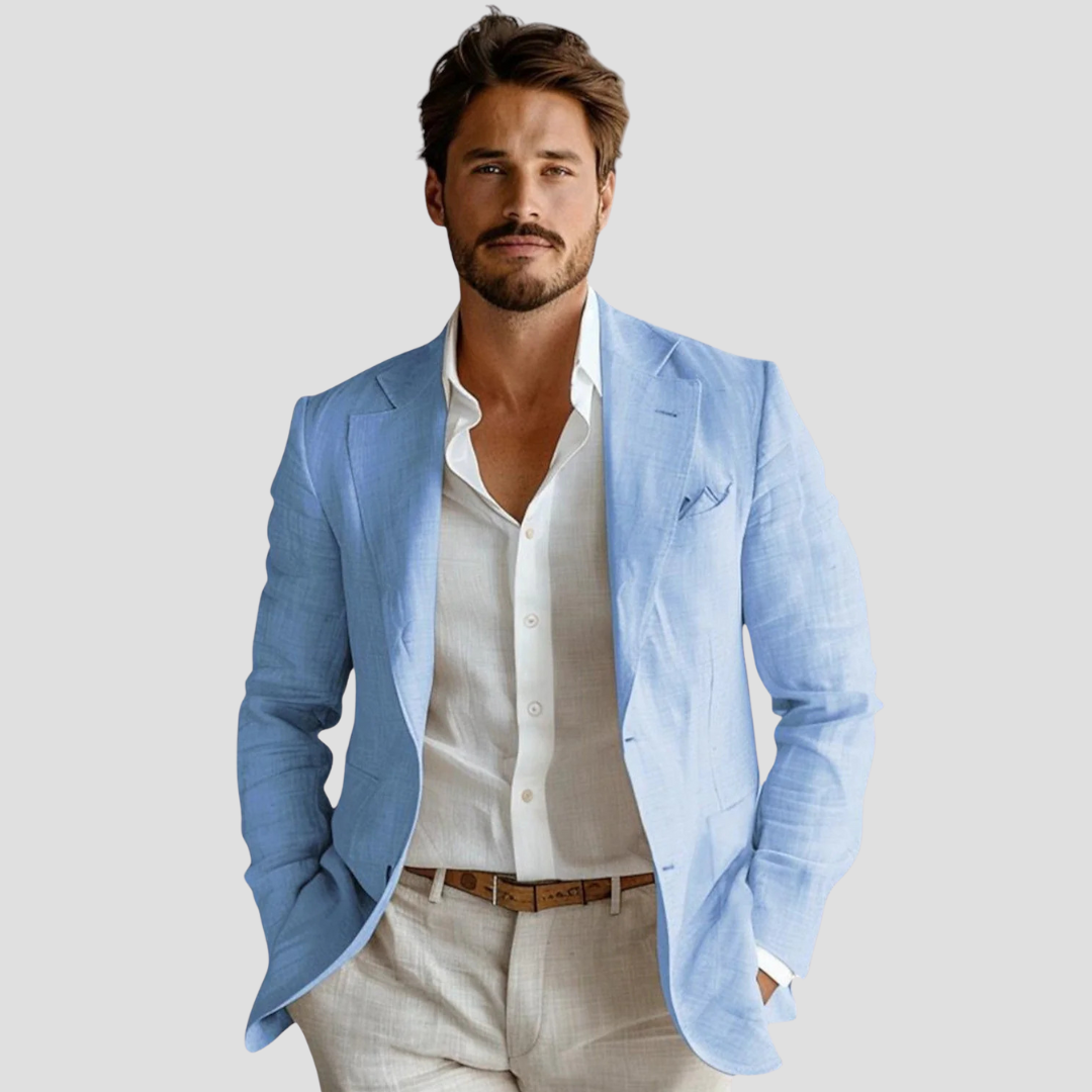Dalmeny | Linen Blazer
