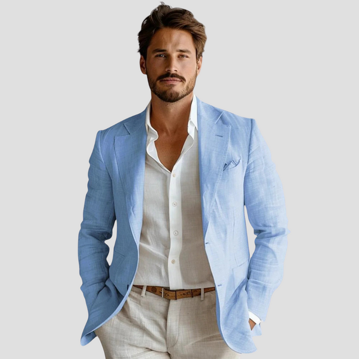 Dalmeny | Linen Blazer