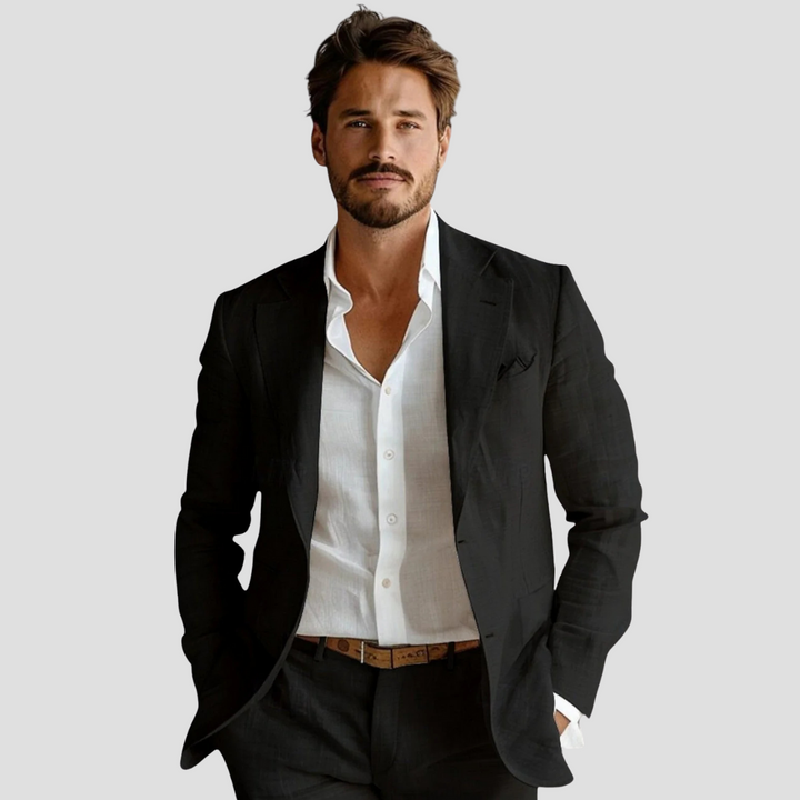 Dalmeny | Linen Blazer