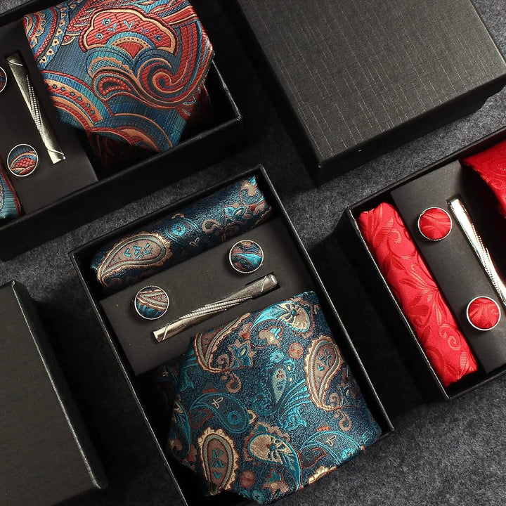 Carlton | Tie Set