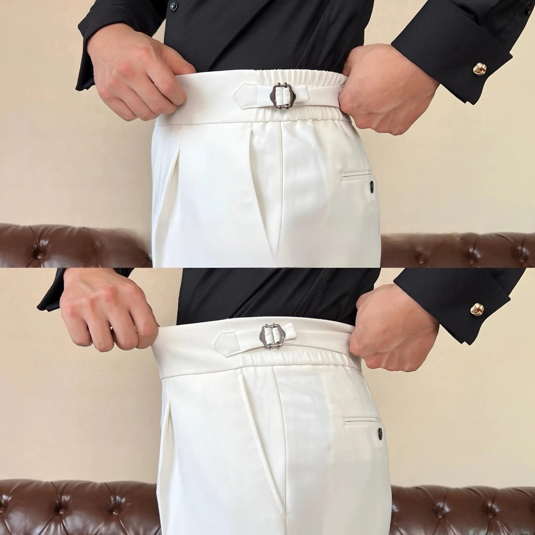 Yeovil | Pleated Trousers