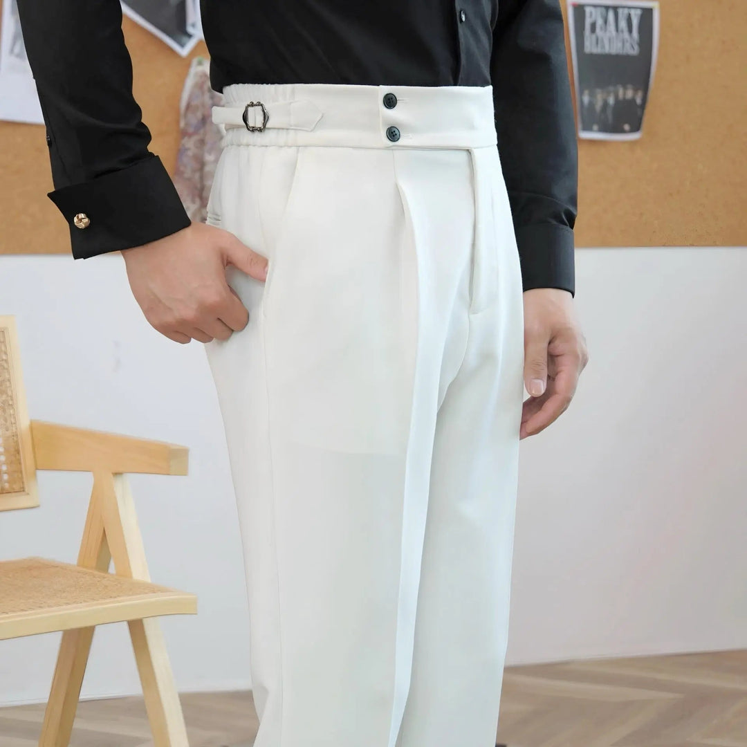 Yeovil | Pleated Trousers