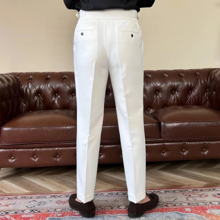 Yeovil | Pleated Trousers
