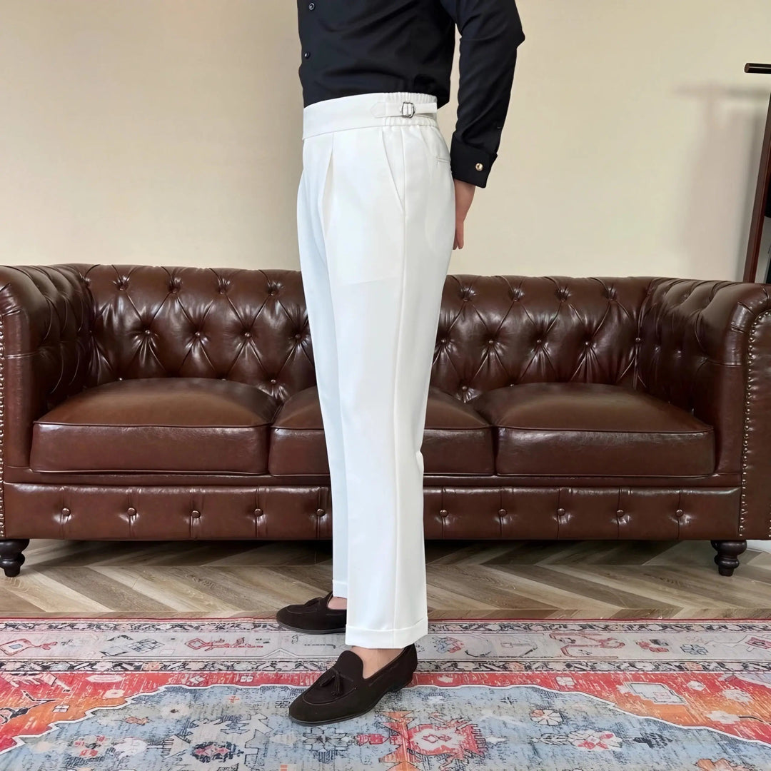 Yeovil | Pleated Trousers