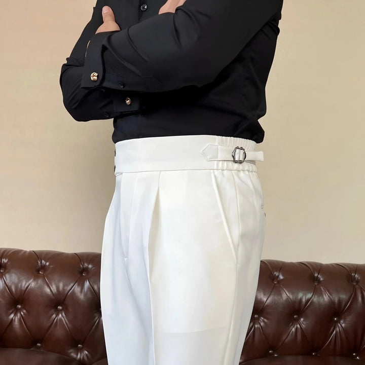 Yeovil | Pleated Trousers