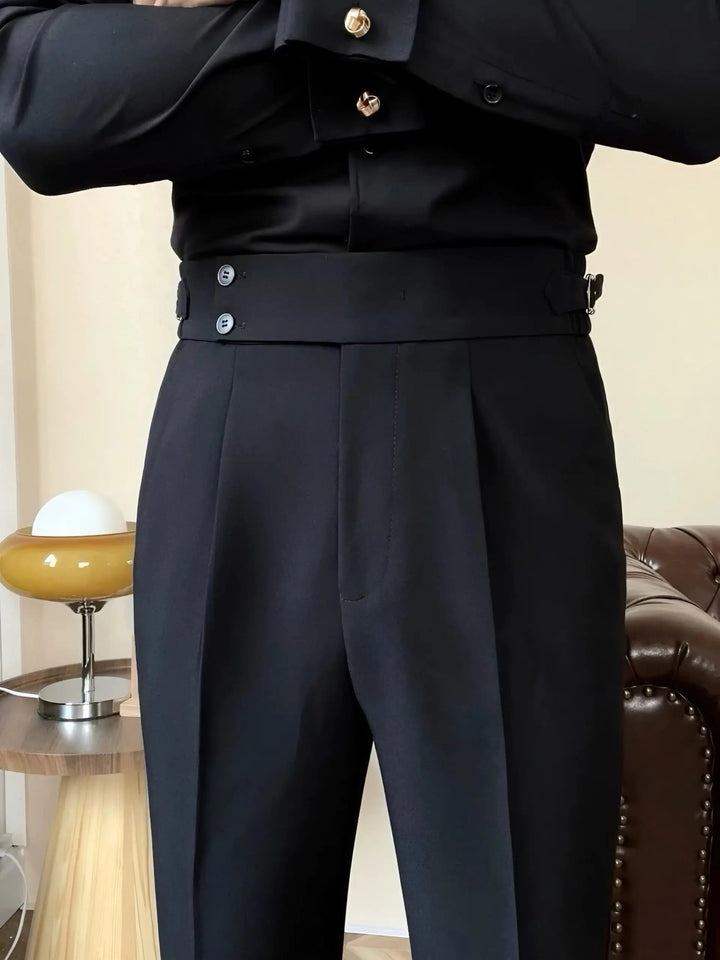 Yeovil | Pleated Trousers