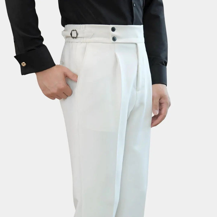 Yeovil | Pleated Trousers