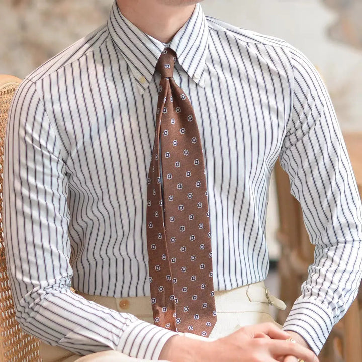 Coln | Striped Shirt