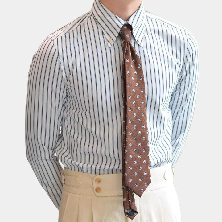 Coln | Striped Shirt