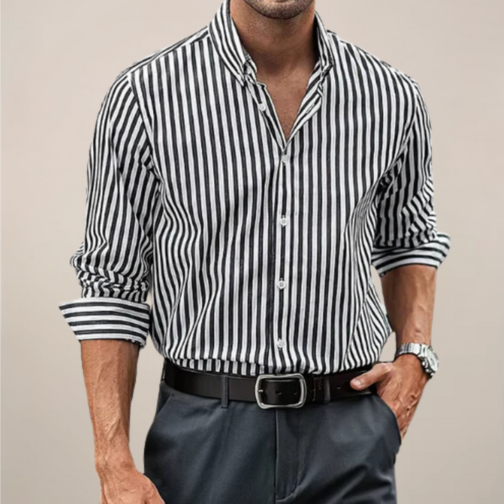 Ribble | Striped Shirt