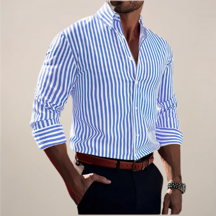 Ribble | Striped Shirt