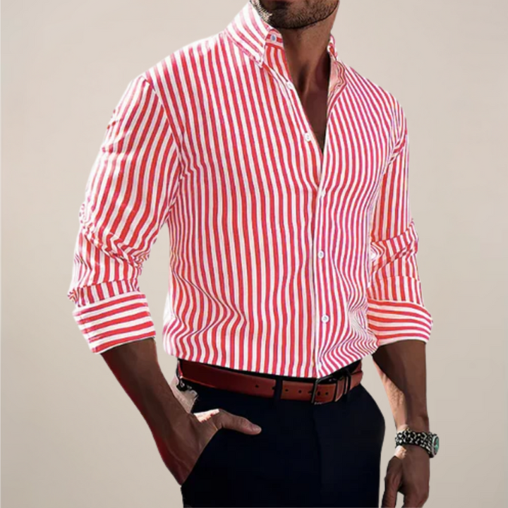 Ribble | Striped Shirt