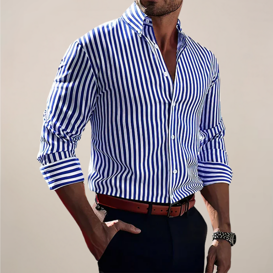 Ribble | Striped Shirt