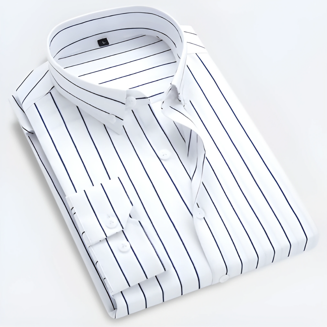 Yeo | Striped Shirt