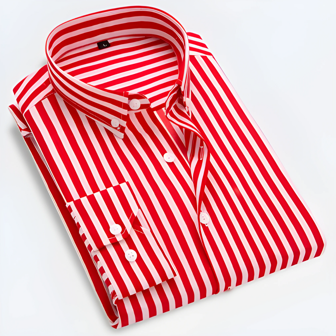 Yeo | Striped Shirt