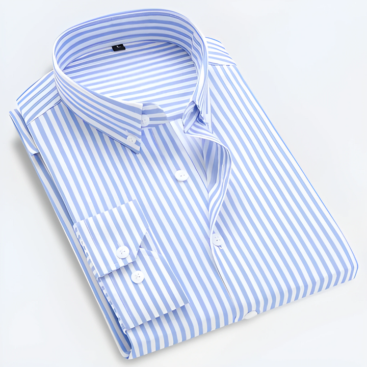 Yeo | Striped Shirt