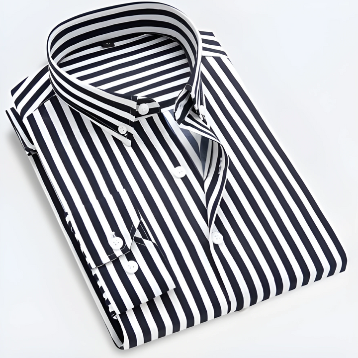 Yeo | Striped Shirt