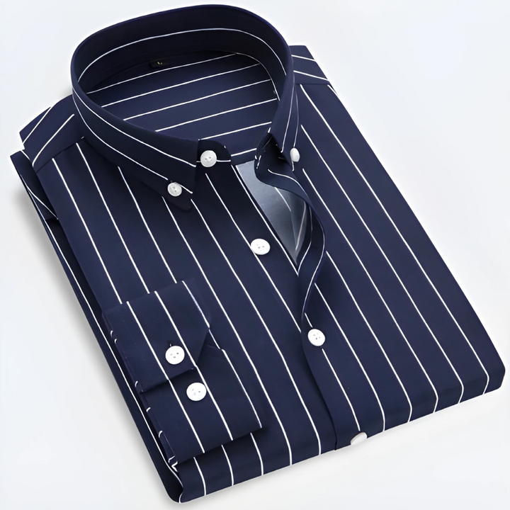 Yeo | Striped Shirt