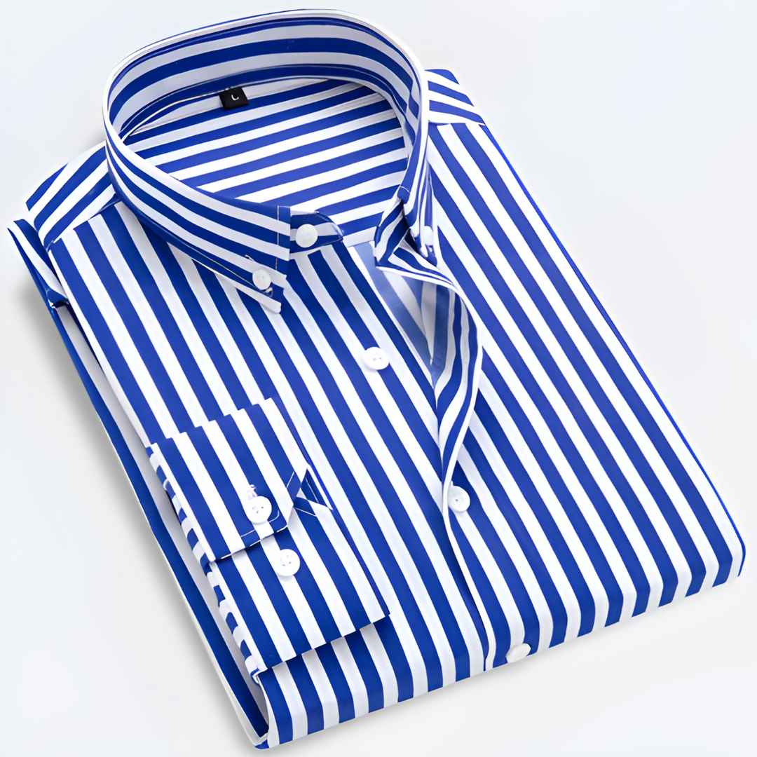 Yeo | Striped Shirt