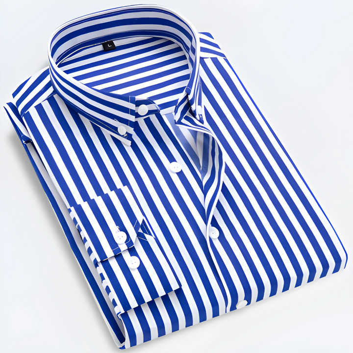 Yeo | Striped Shirt