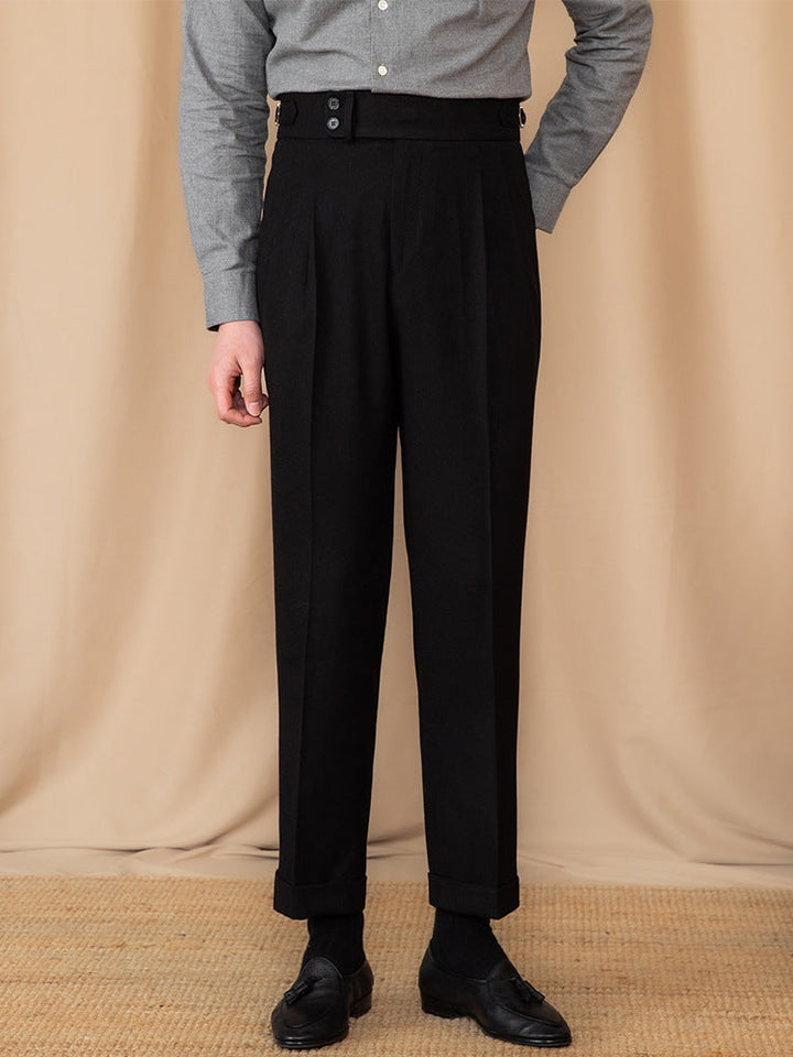 Oakham | Pleated Trousers