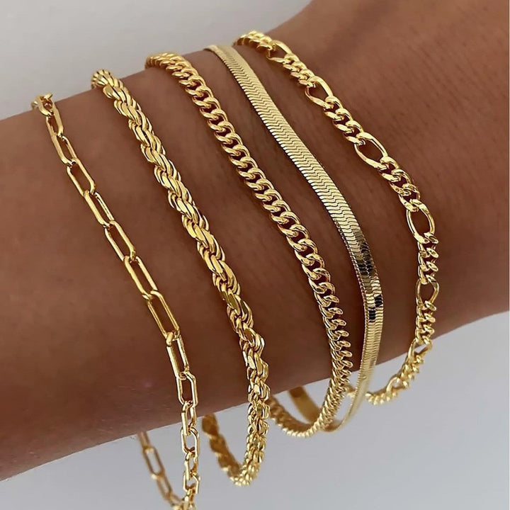 Beryl | Bracelet Set