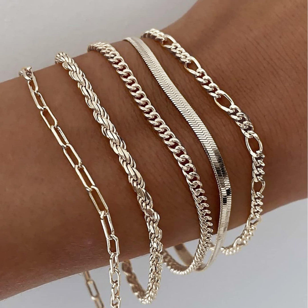 Beryl | Bracelet Set