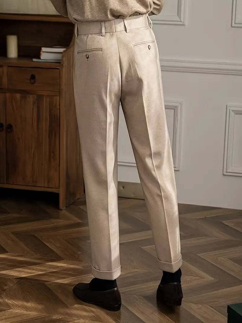 Jedburgh | Pleated Trousers